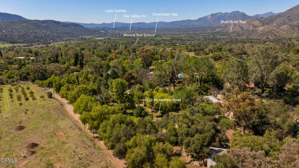 1320 McAndrew Road Ojai, CA 93023 - Photo 5 of 28 10 minute drive to downtown