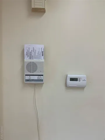 a wall with a refrigerator