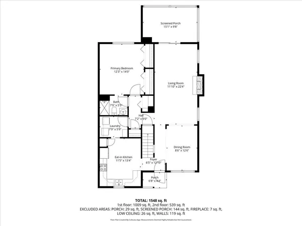 a picture of a floor plan