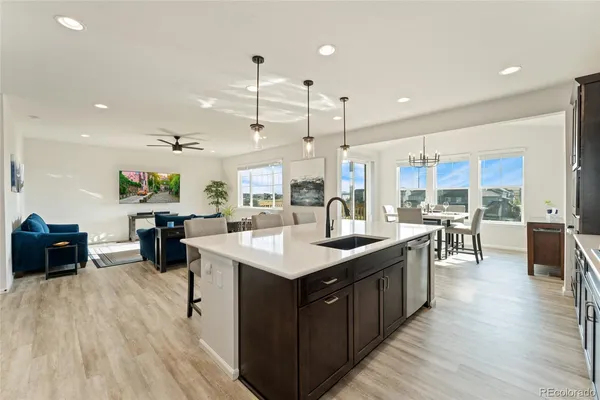 a kitchen with stainless steel appliances granite countertop lots of counter top space