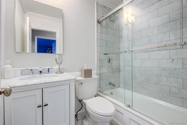 a view of outdoor space with ocean view