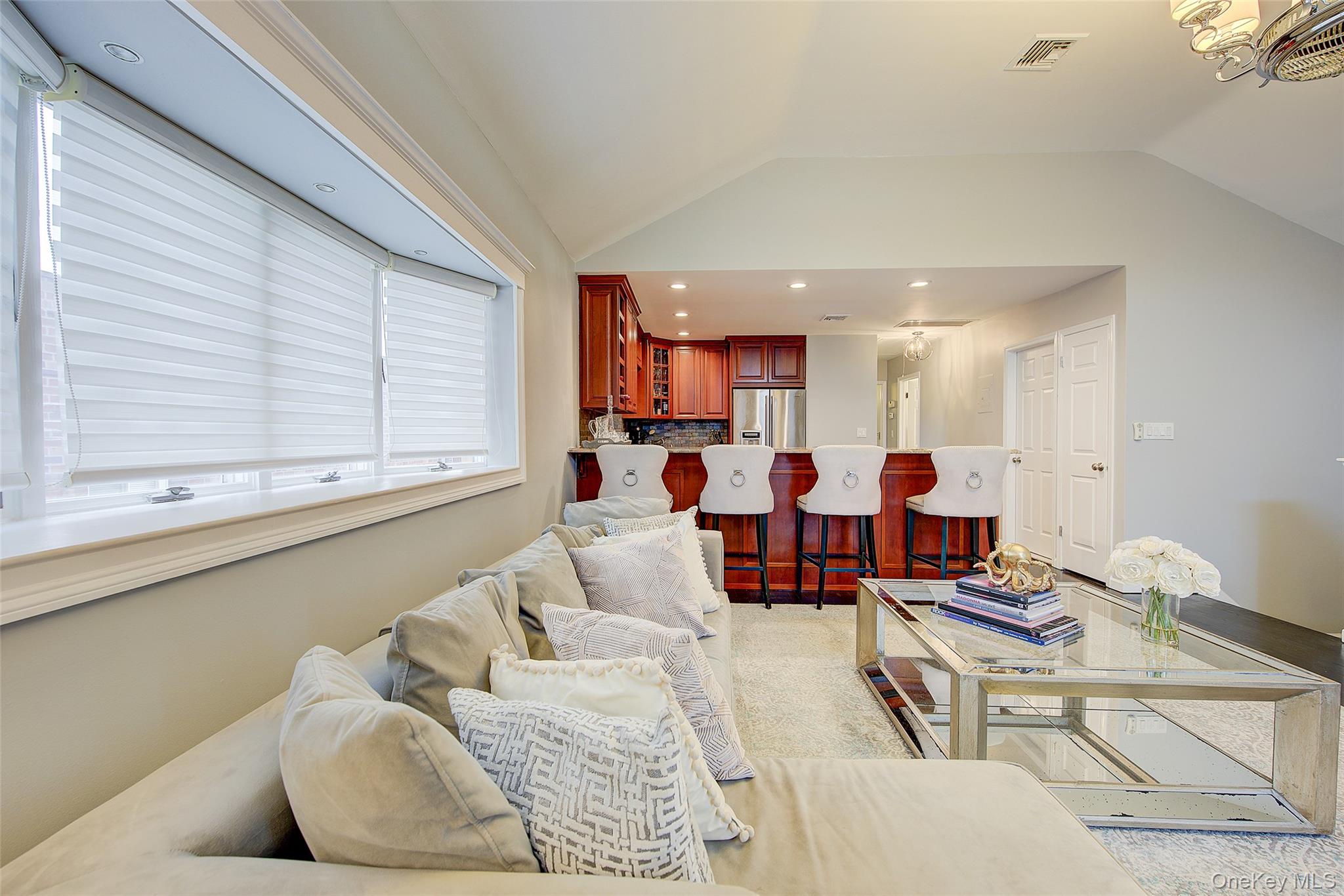 161 Beach 128th Street, Unit 1B Queens, NY 11694 - Photo 8 of 36 a living room with furniture and a large window