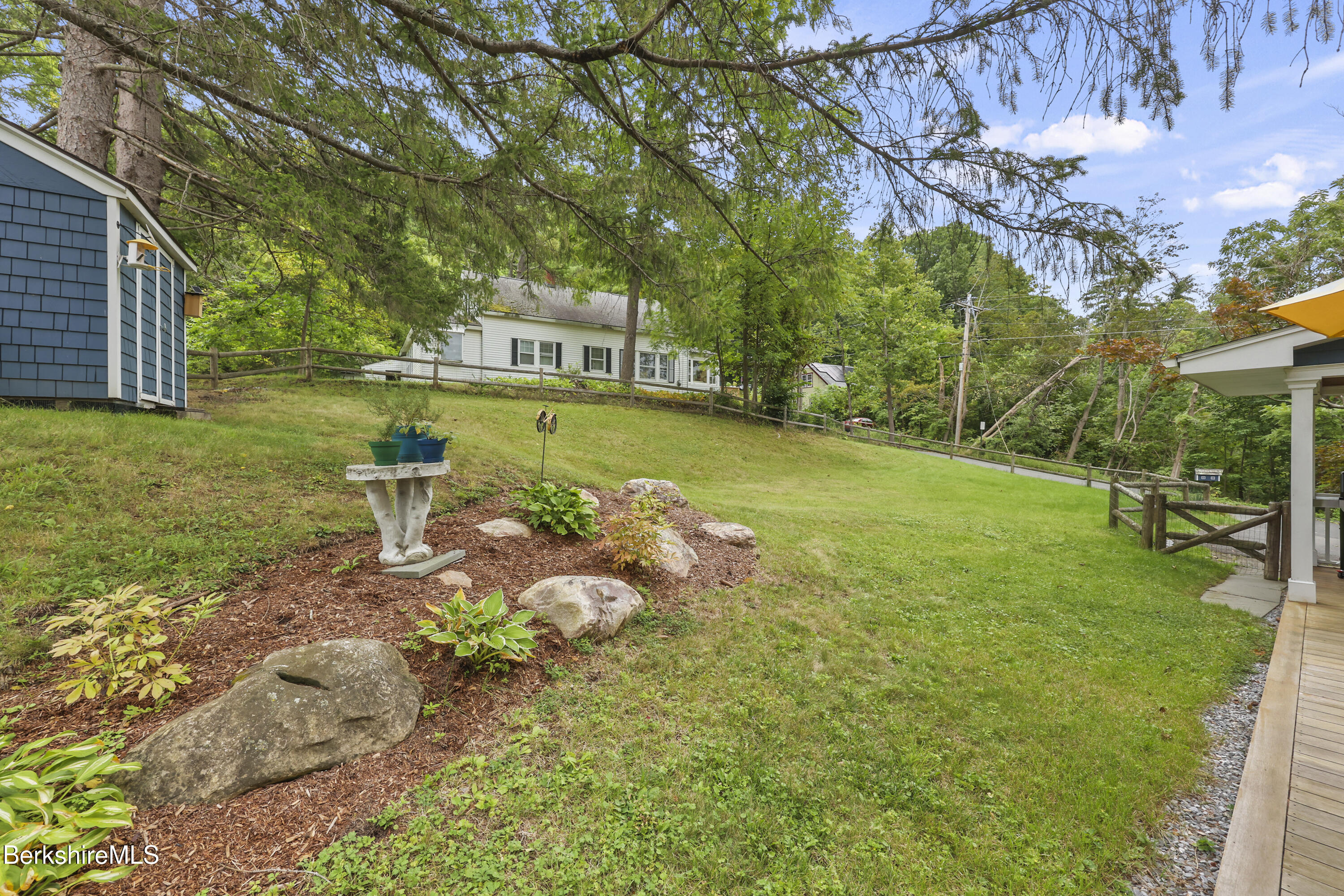662 North Hoosac Road Williamstown, MA 01267 - Photo 48 of 55 255 Back Yard