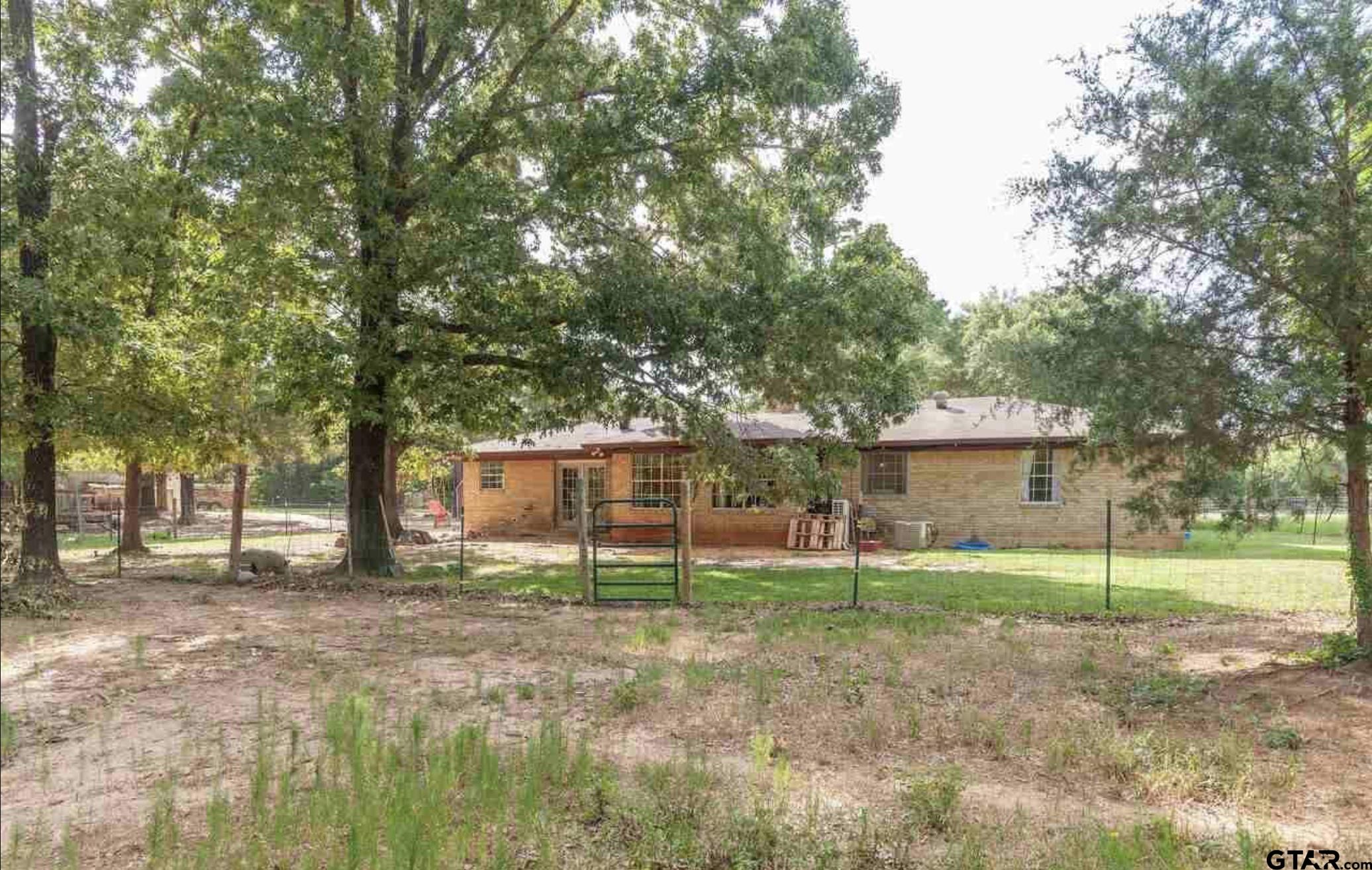 3640 VZ County Road Ben Wheeler, TX 75754 - Photo 24 of 30 a backyard of a house with lots of green space