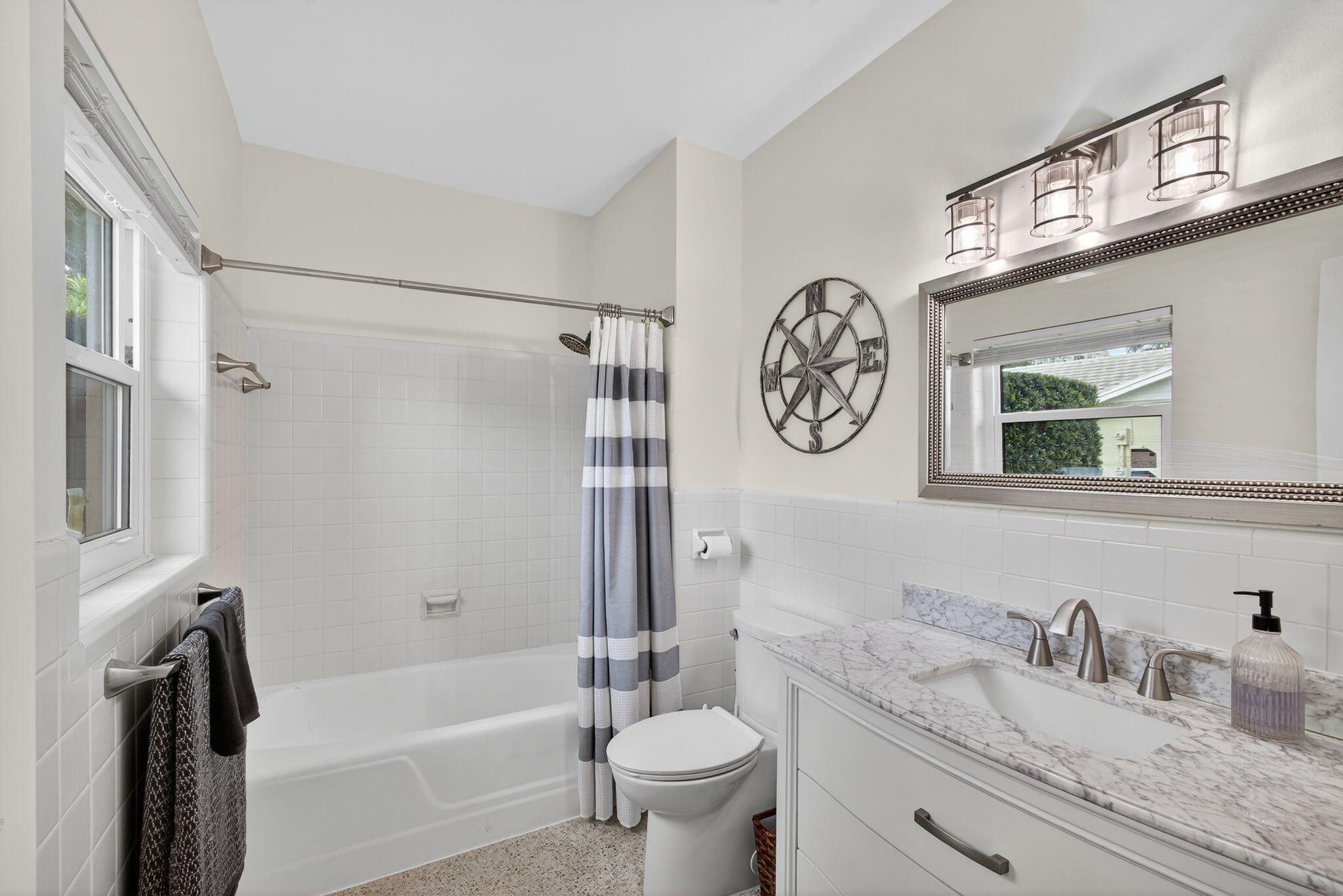 1206 Dolphin Road Singer Island, FL 33404 - Photo 37 of 65 Master Bath Ensuite 1