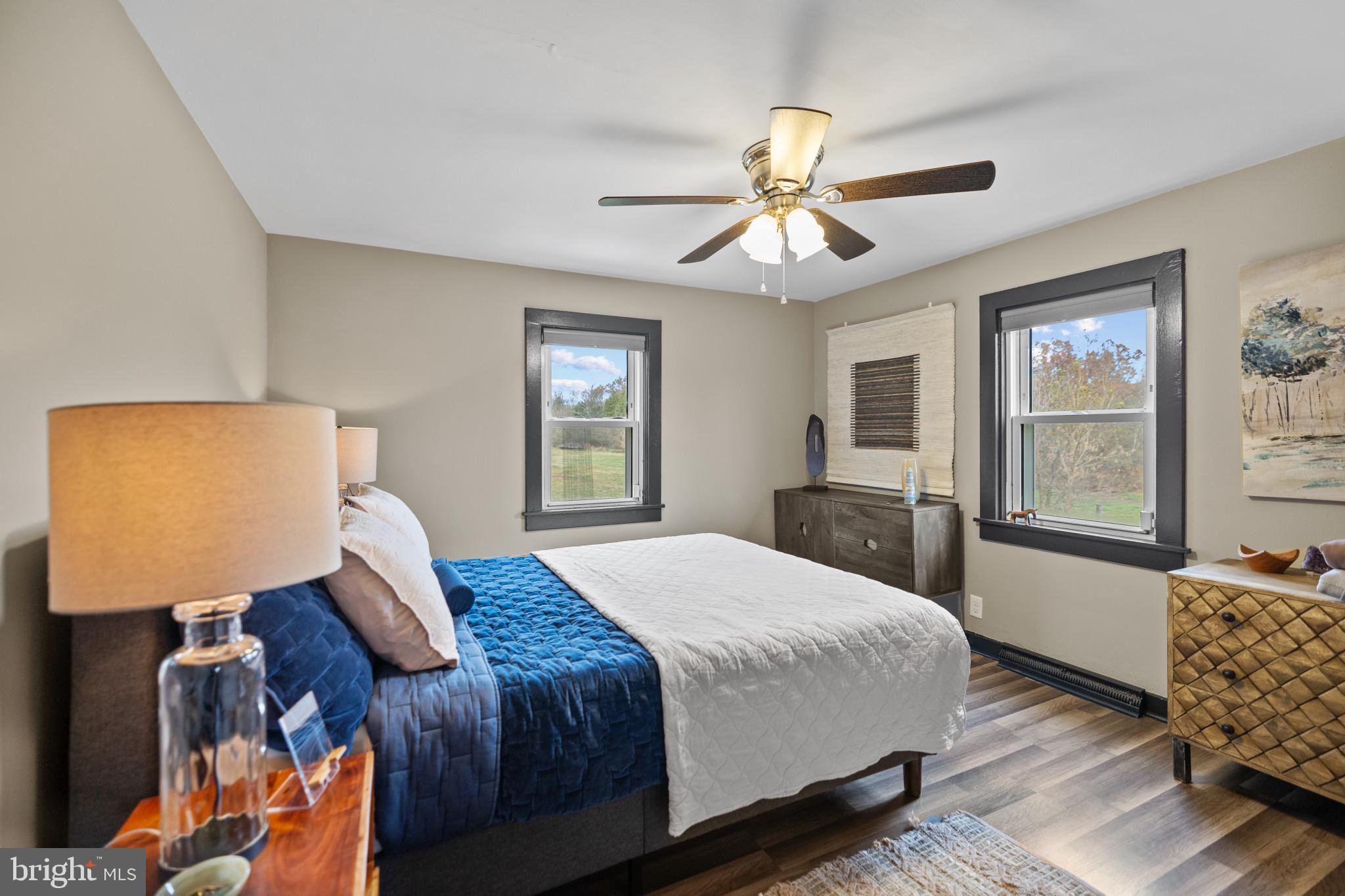 15190 Inlet Road Culpeper, VA 22701 - Photo 16 of 38 Primary is big with ceiling fan