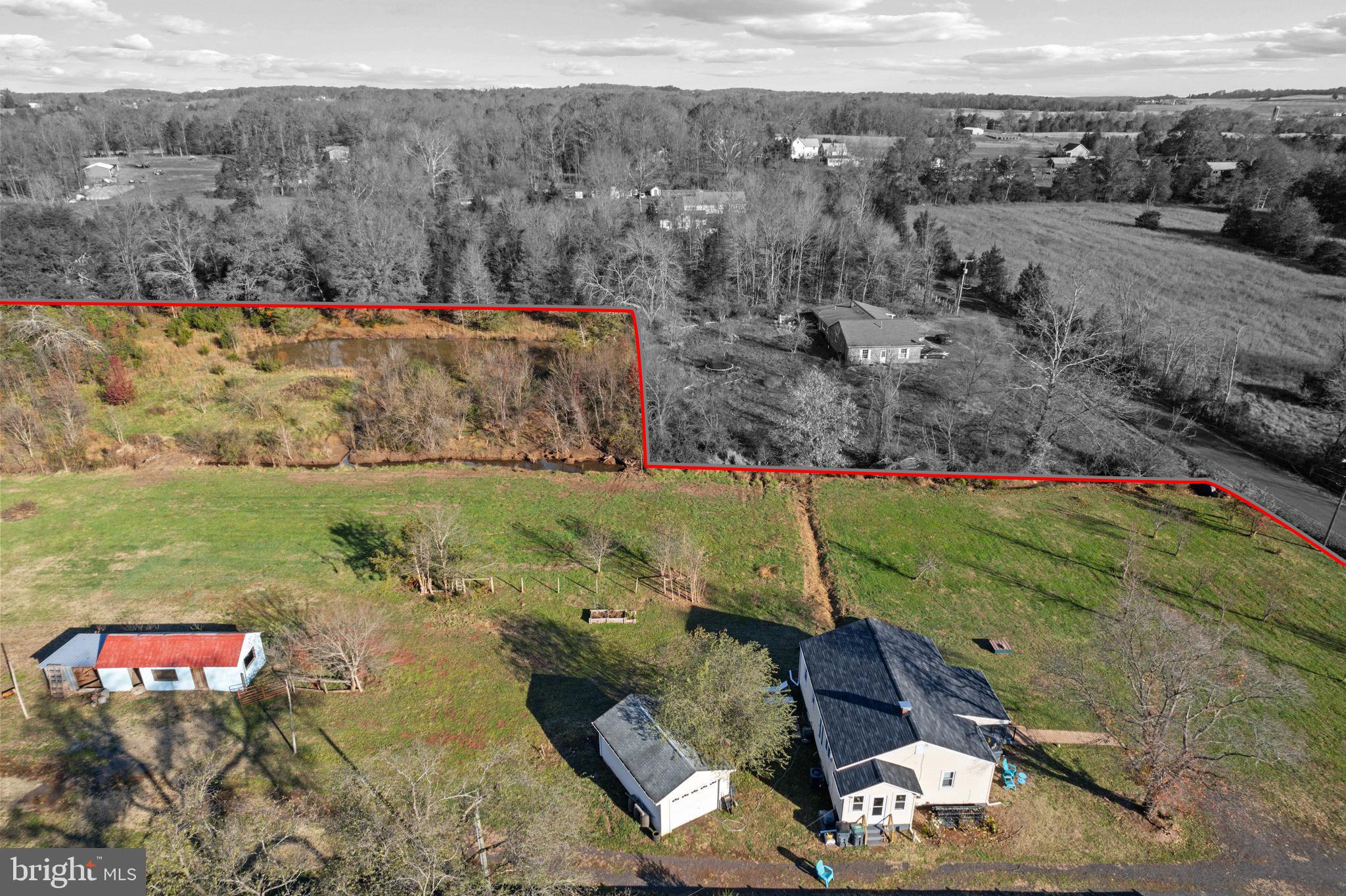 15190 Inlet Road Culpeper, VA 22701 - Photo 29 of 38 plot lines are approximate