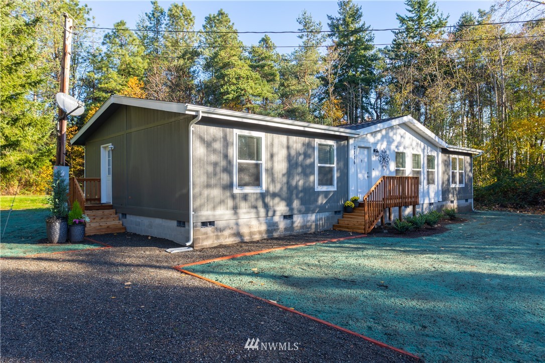 3116 Creasey Road Custer, WA 98240 - Photo 23 of 28 a view of a house with a yard