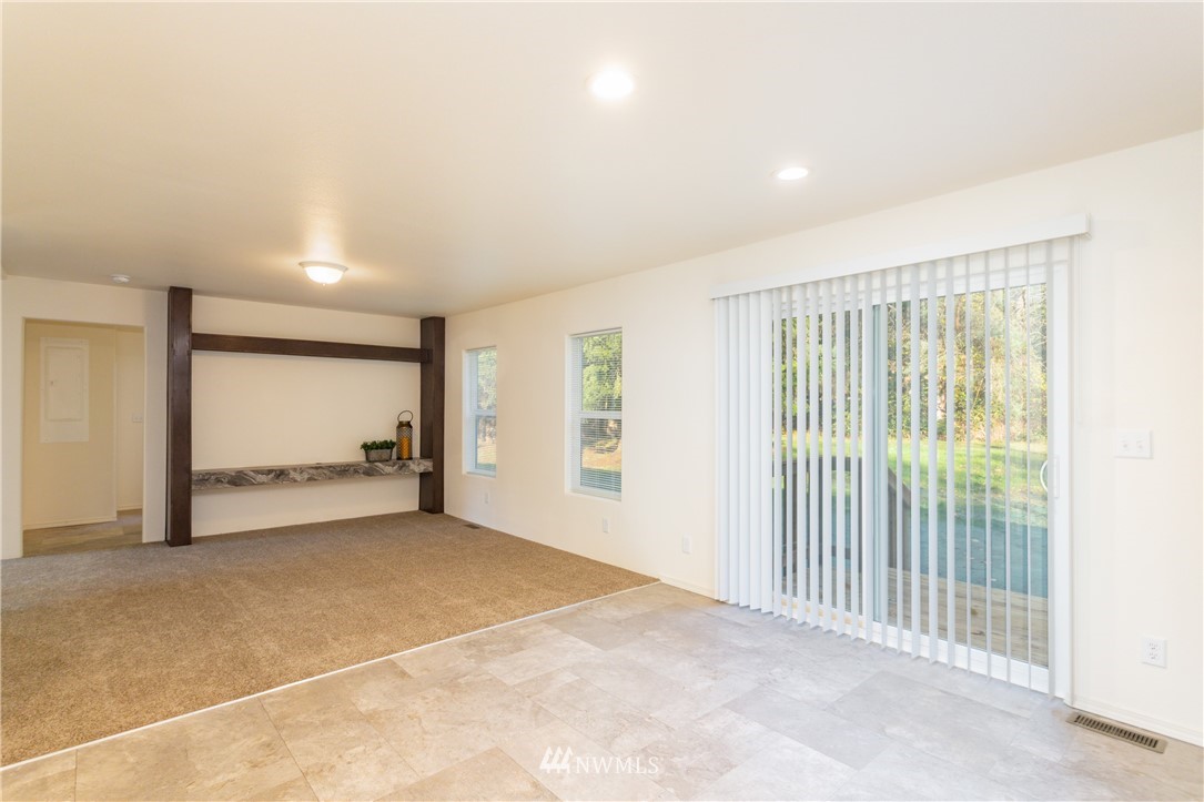 3116 Creasey Road Custer, WA 98240 - Photo 6 of 28 a view of an empty room with a window