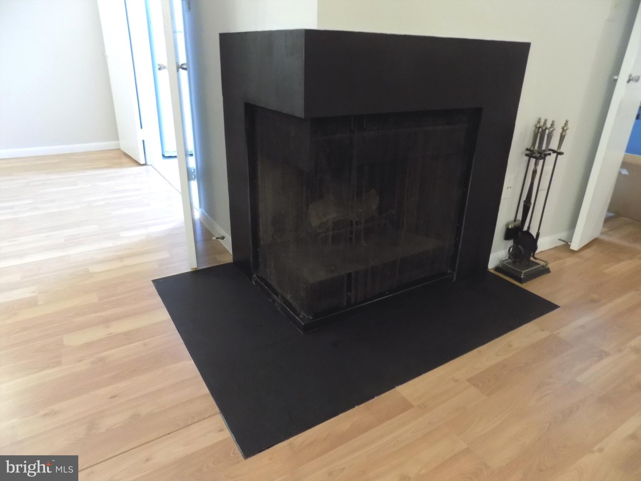 11564 Rolling Green Court, Unit 101 Reston, VA 20191 - Photo 13 of 71 REAL wood buring fireplace...a truly rare luxury!