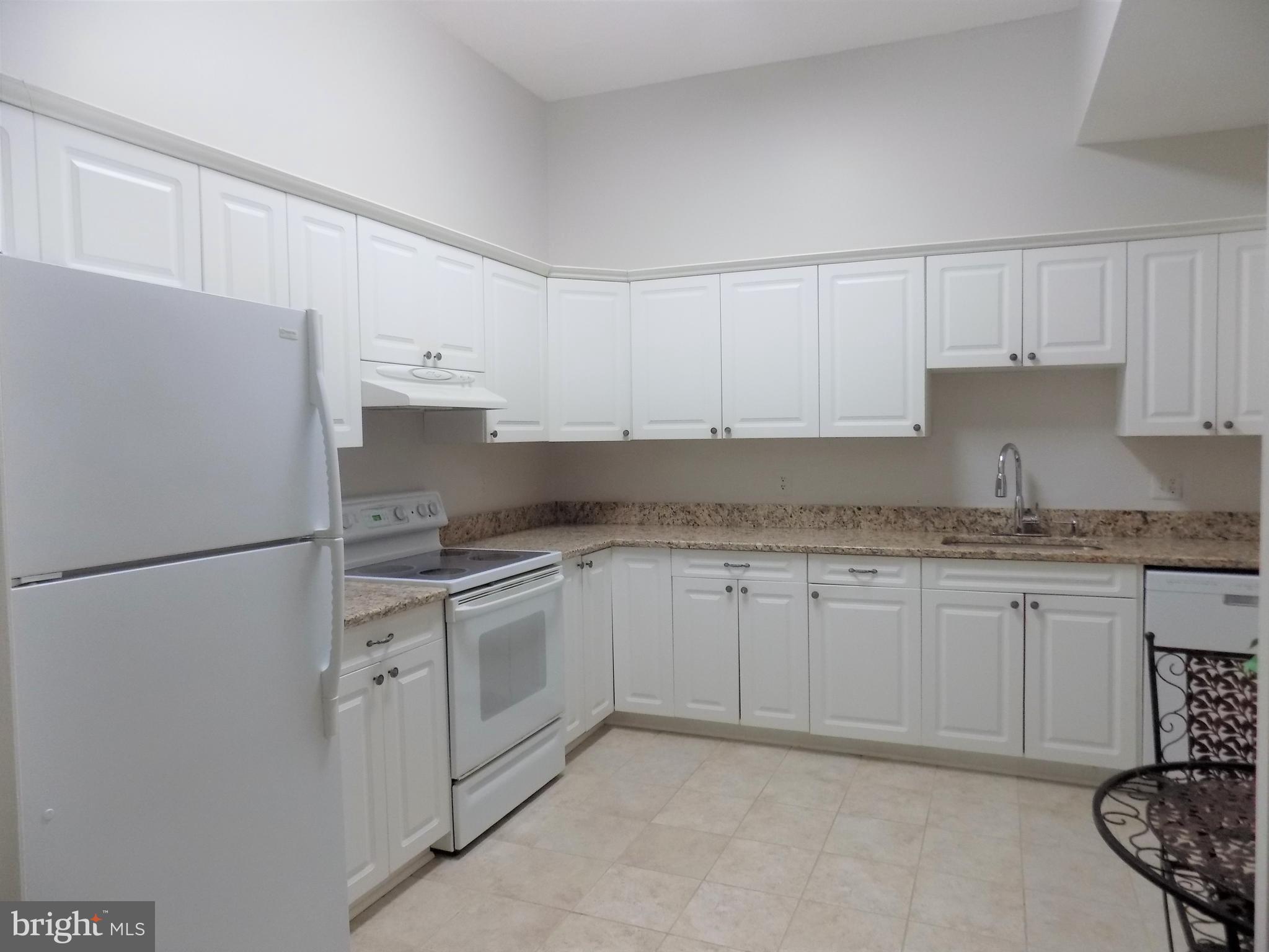 11564 Rolling Green Court, Unit 101 Reston, VA 20191 - Photo 18 of 71 Kitchen with tile floors; new granite counters