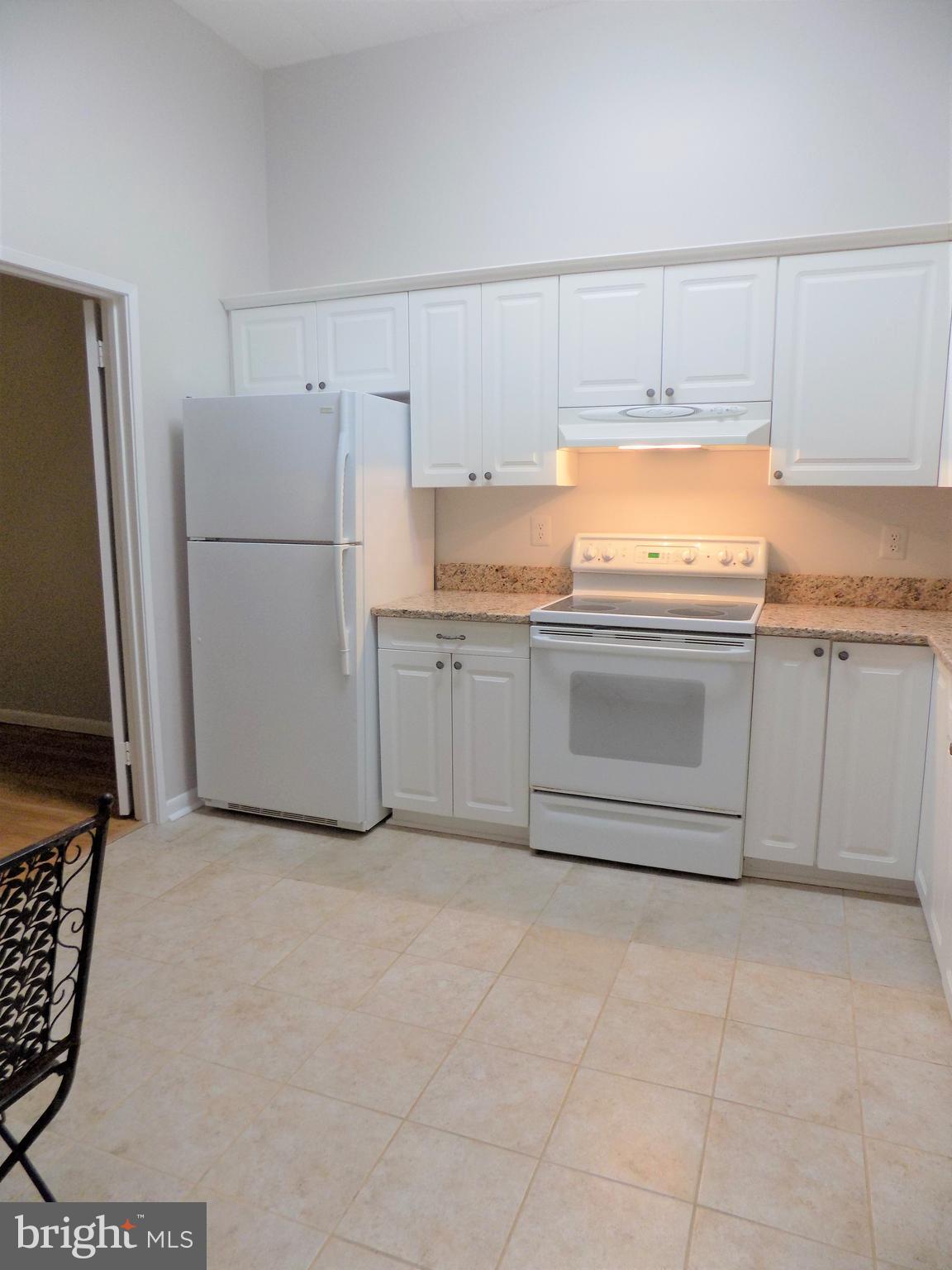 11564 Rolling Green Court, Unit 101 Reston, VA 20191 - Photo 22 of 71 Kitchen with tile floors; new granite counters