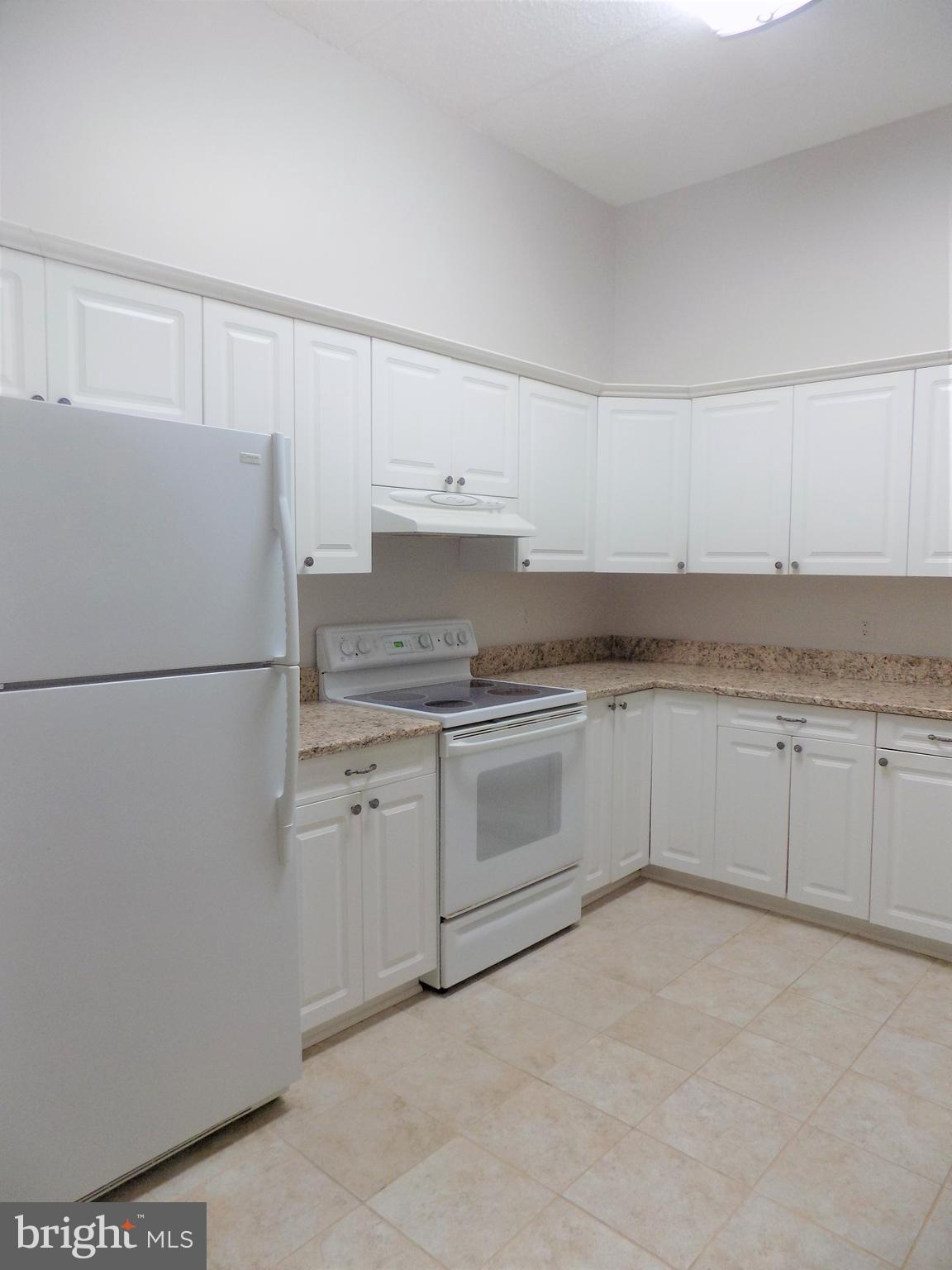 11564 Rolling Green Court, Unit 101 Reston, VA 20191 - Photo 23 of 71 Kitchen with tile floors; new granite counters