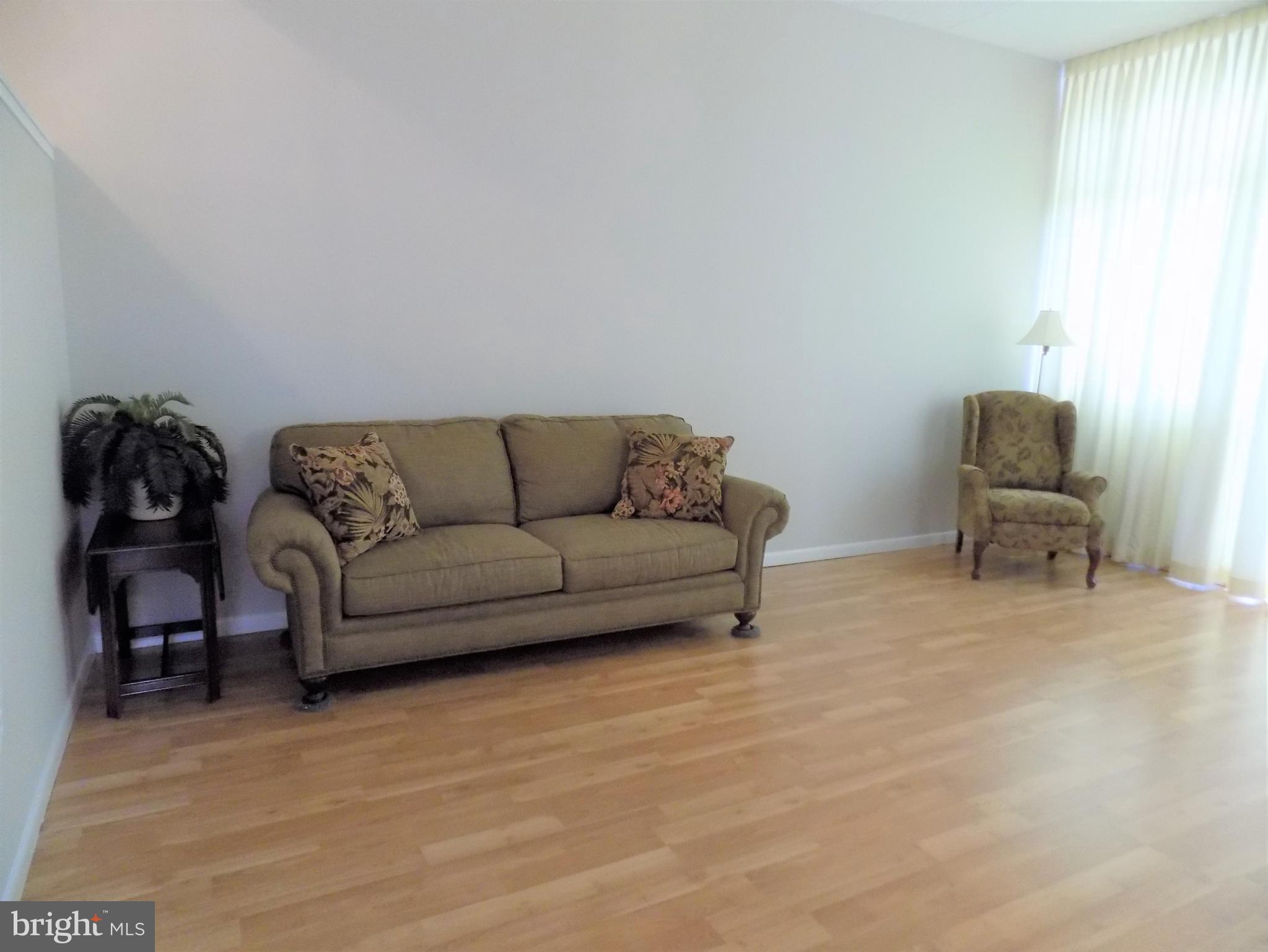 11564 Rolling Green Court, Unit 101 Reston, VA 20191 - Photo 6 of 71 Family room with floor to ceiling windows