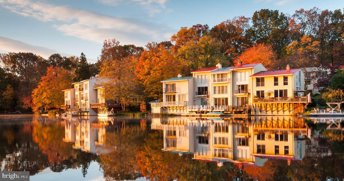 11564 Rolling Green Court, Unit 101 Reston, VA 20191 - Photo 62 of 71 One of Reston's many lakes