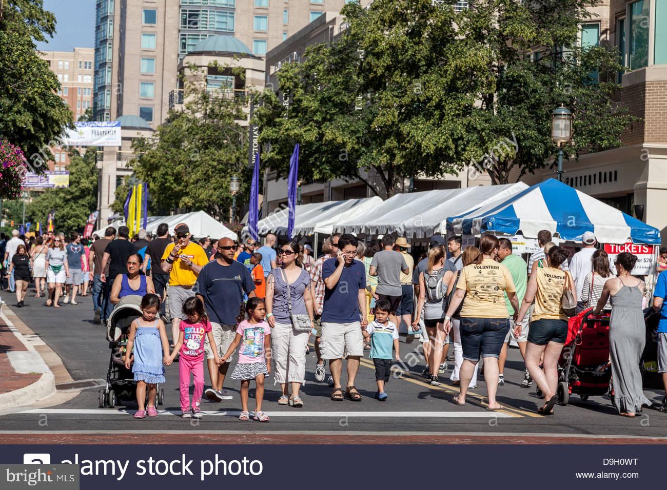 11564 Rolling Green Court, Unit 101 Reston, VA 20191 - Photo 71 of 71 SO many festivals at Reston town center