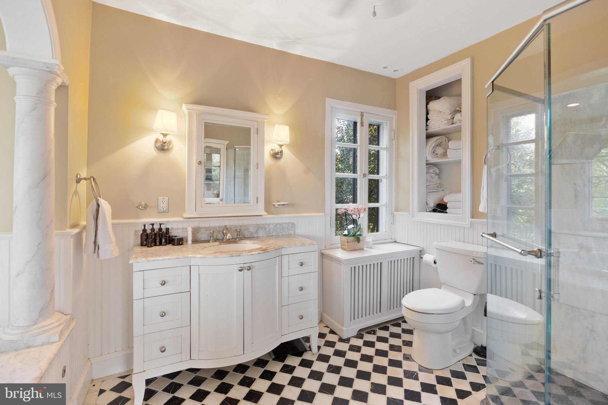 26 Windward Drive Severna Park, MD 21146 - Photo 27 of 48 Ensuite Bath with walk-in shower