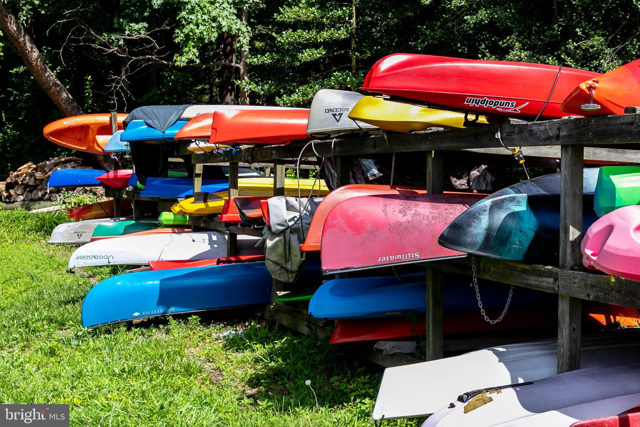 26 Windward Drive Severna Park, MD 21146 - Photo 47 of 48 Community kayak storage