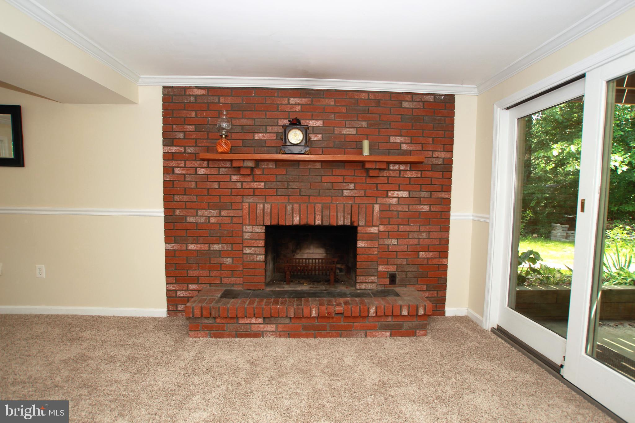 315 Pertch Road Severna Park, MD 21146 - Photo 21 of 41 Lower Level Fireplace