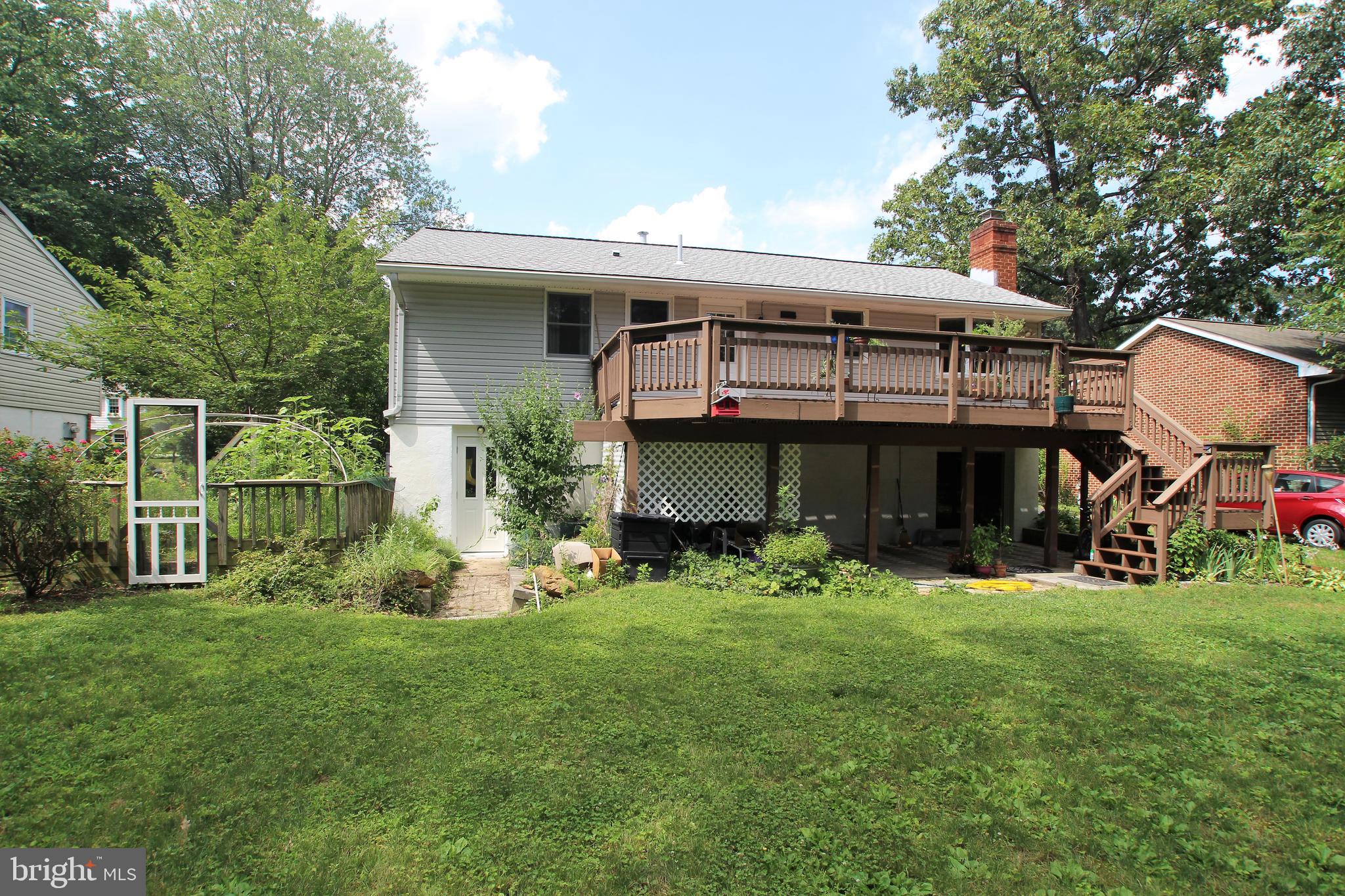 315 Pertch Road Severna Park, MD 21146 - Photo 31 of 41 Back Of Home