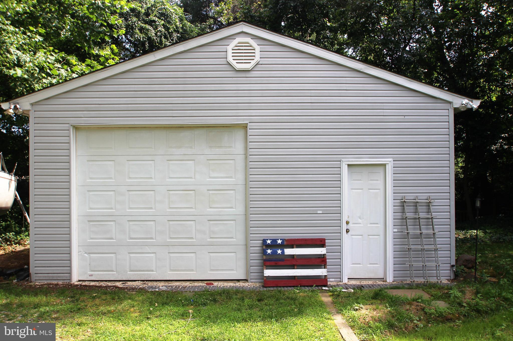 315 Pertch Road Severna Park, MD 21146 - Photo 33 of 41 Huge Garage and Work Area