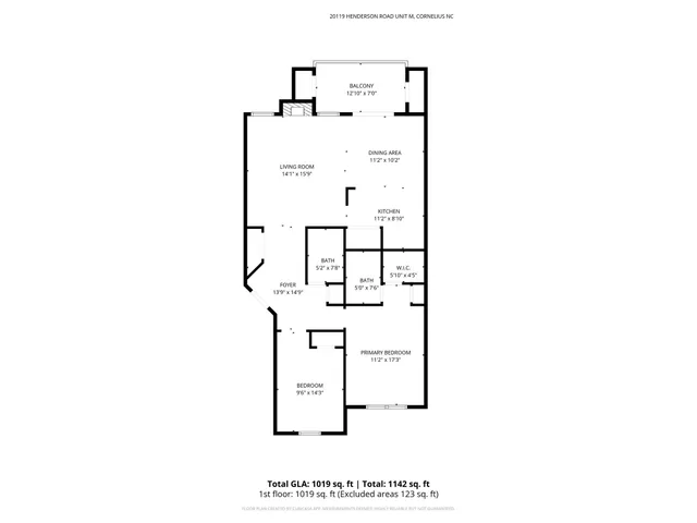 $285,000 | 20119 Henderson Road, Unit M, Cornelius, NC 28031