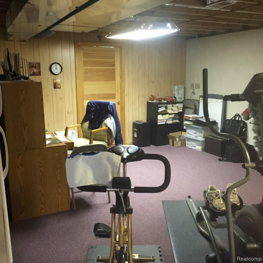 15134 Merriman Road Livonia, MI 48154 - Photo 21 of 34 BASEMENT