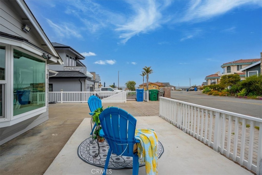 96 24th Street Cayucos, CA 93430 - Photo 3 of 49 a view of a porch with furniture