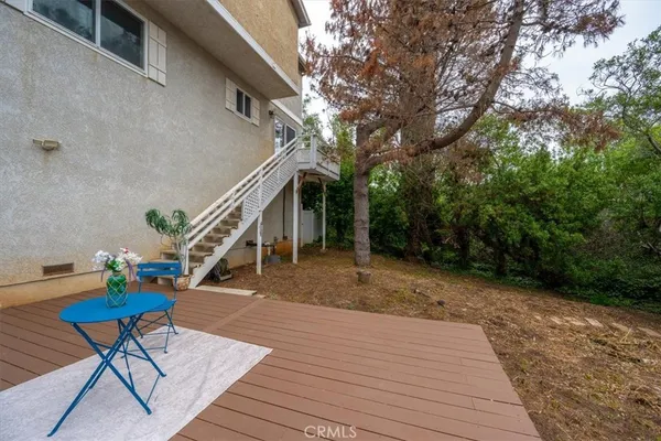 a view of deck with patio