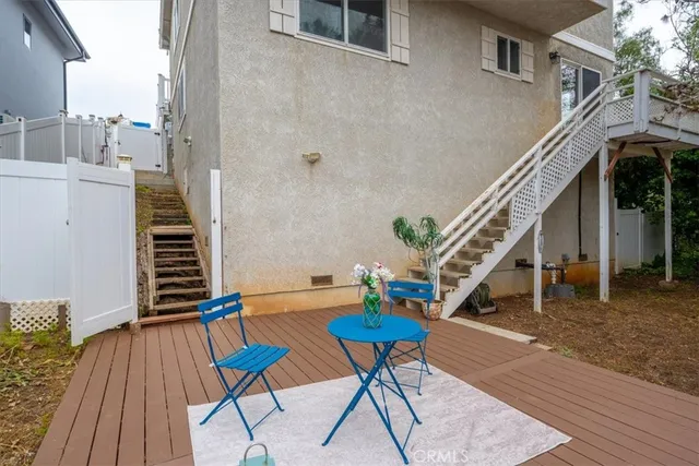 a view of deck with patio