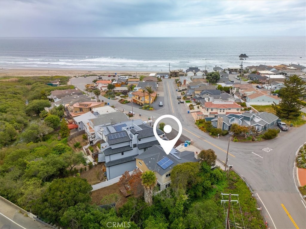 96 24th Street Cayucos, CA 93430 - Photo 41 of 49 an aerial view of a house with outdoor space