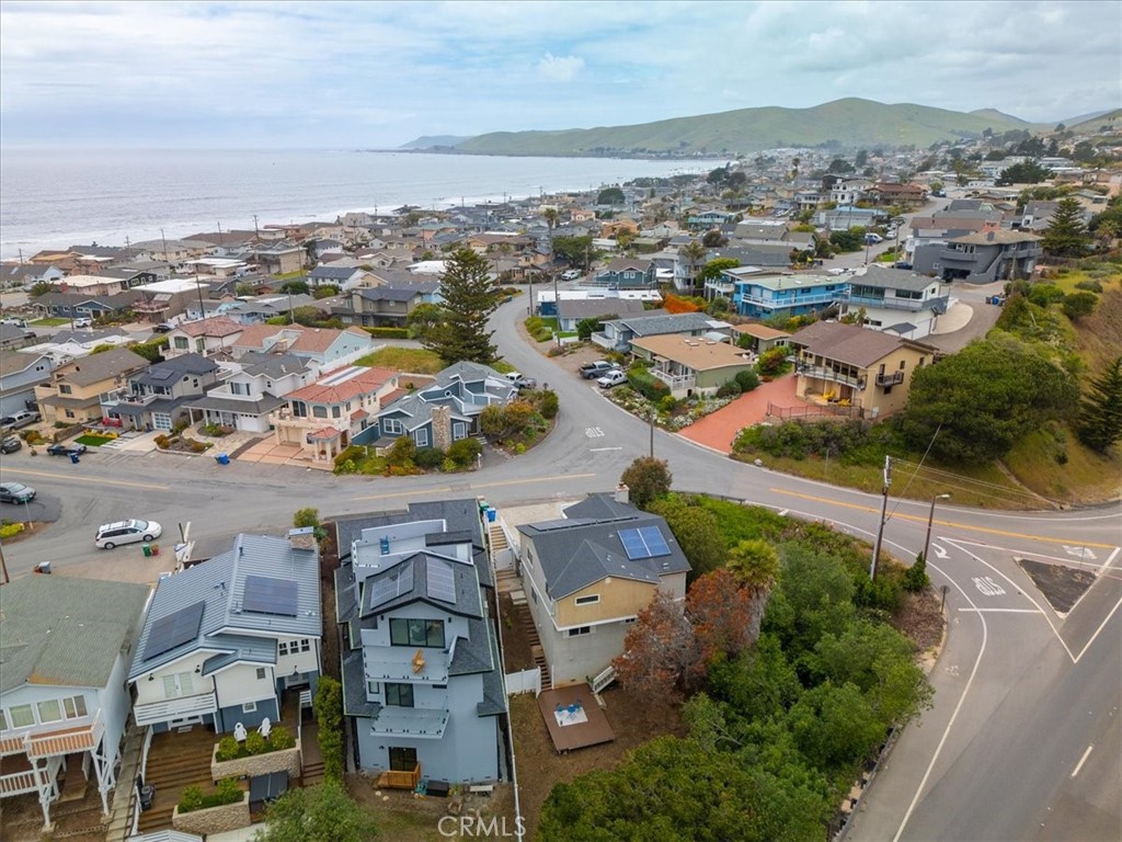 96 24th Street Cayucos, CA 93430 - Photo 43 of 49 an aerial view of residential houses with outdoor space