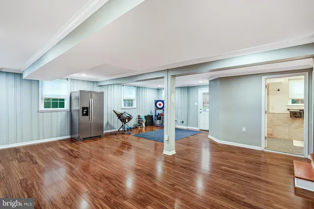 a view of storage and utility room