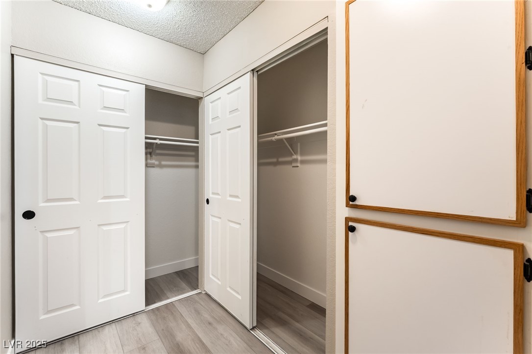 3151 North Soaring Gulls Drive, Unit 1188 Las Vegas, NV 89128 - Photo 17 of 43 View of closet