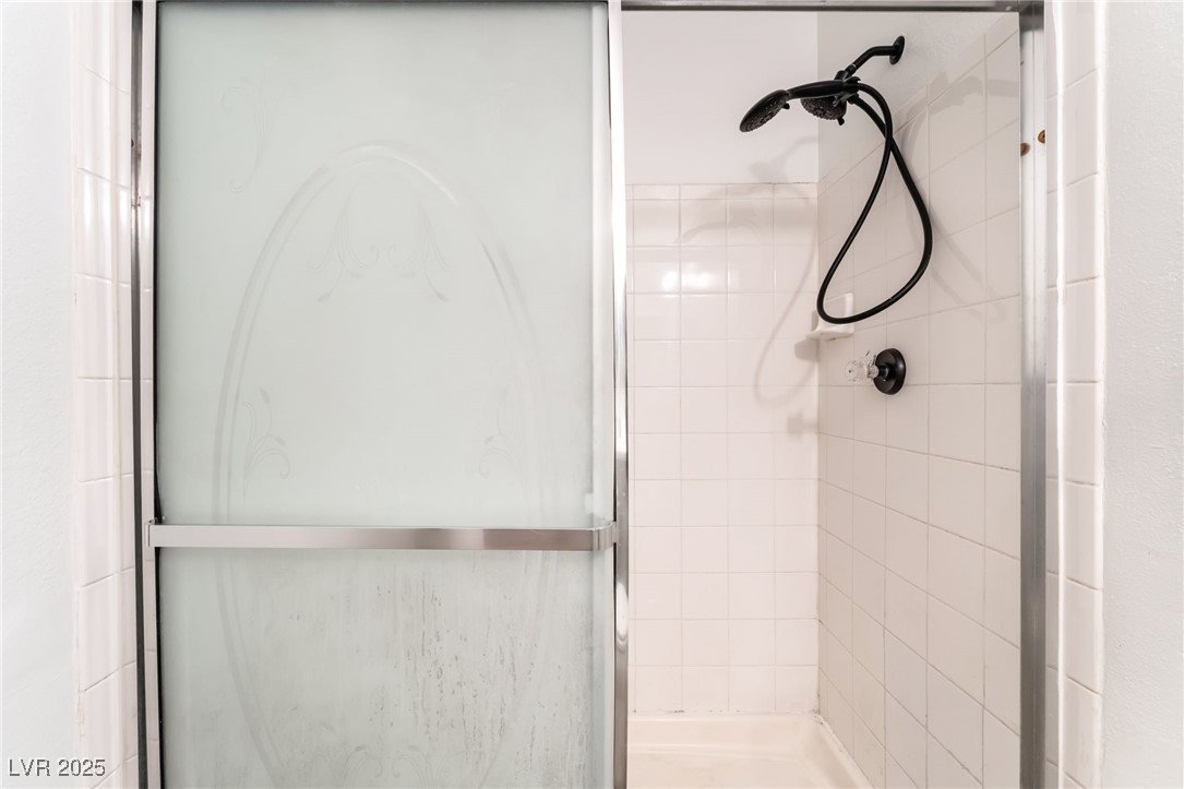 3151 North Soaring Gulls Drive, Unit 1188 Las Vegas, NV 89128 - Photo 24 of 43 Bathroom with a stall shower