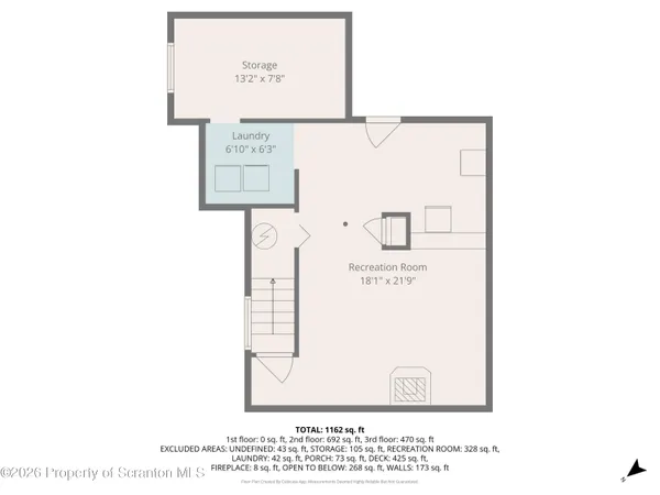 $2,500 | 1379 Winding Way, Tobyhanna, PA 18466