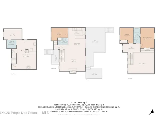 $2,500 | 1379 Winding Way, Tobyhanna, PA 18466