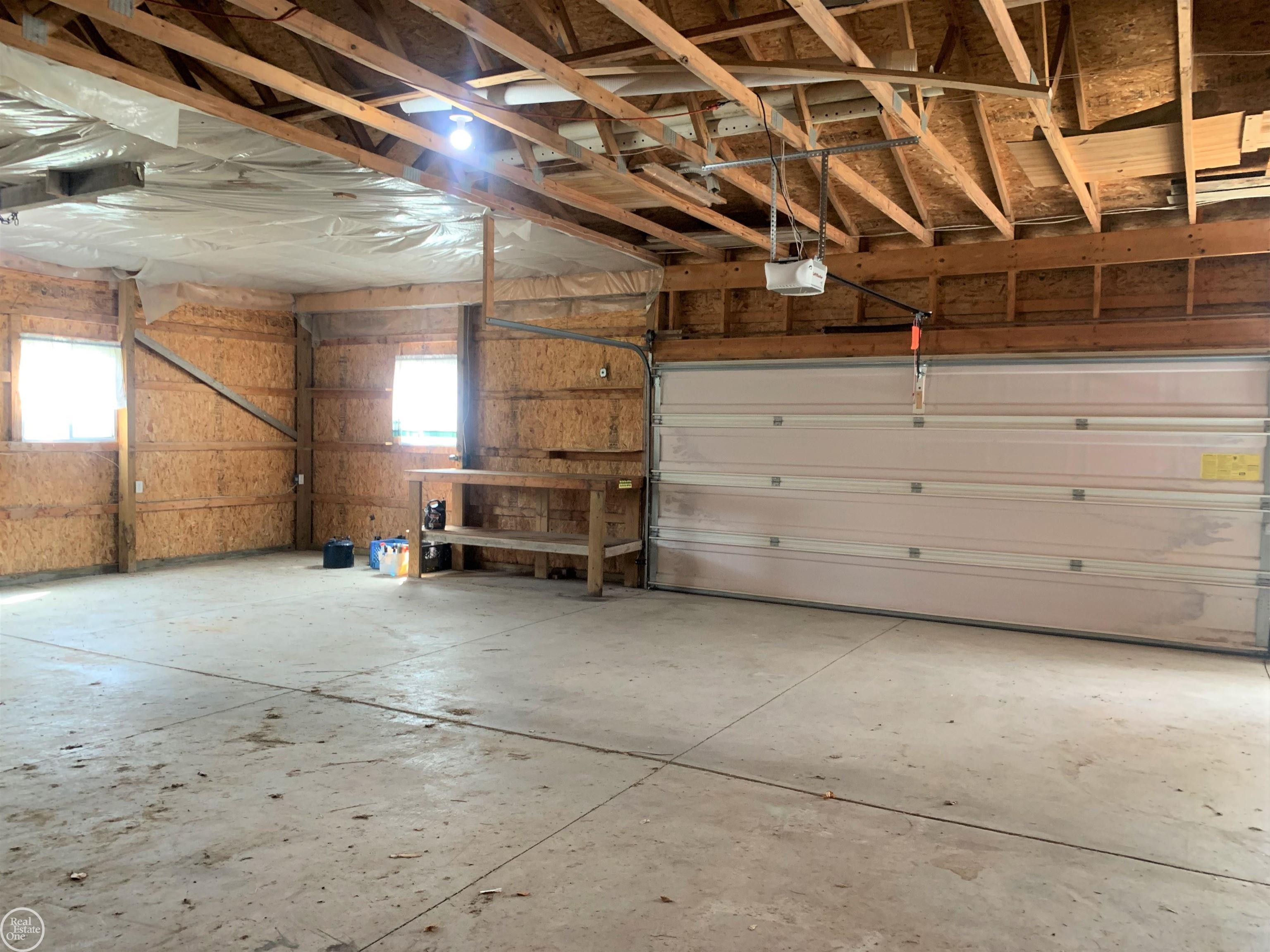 3770 Wagner Road Croswell, MI 48422 - Photo 30 of 44 4 car garage with openers