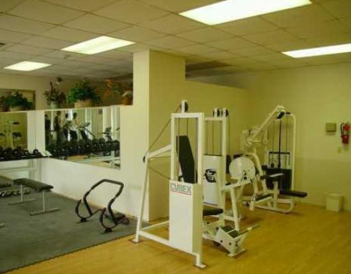 336 North Birch Road, Unit 5E Fort Lauderdale, FL 33304 - Photo 3 of 3 a view of a room with gym equipment