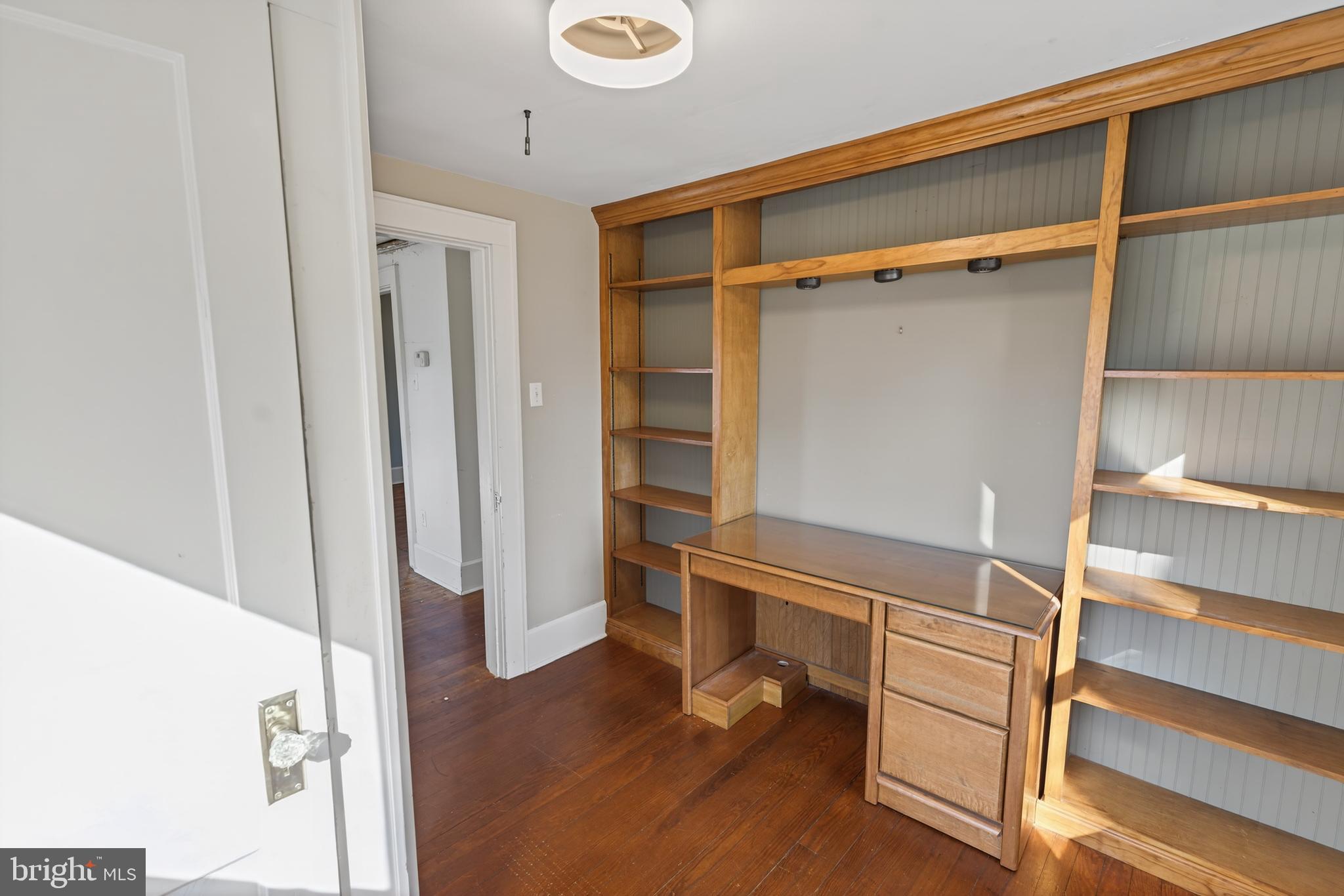 3202 Old Ocean City Road Salisbury, MD 21804 - Photo 25 of 29 a view of walk in closet with empty racks