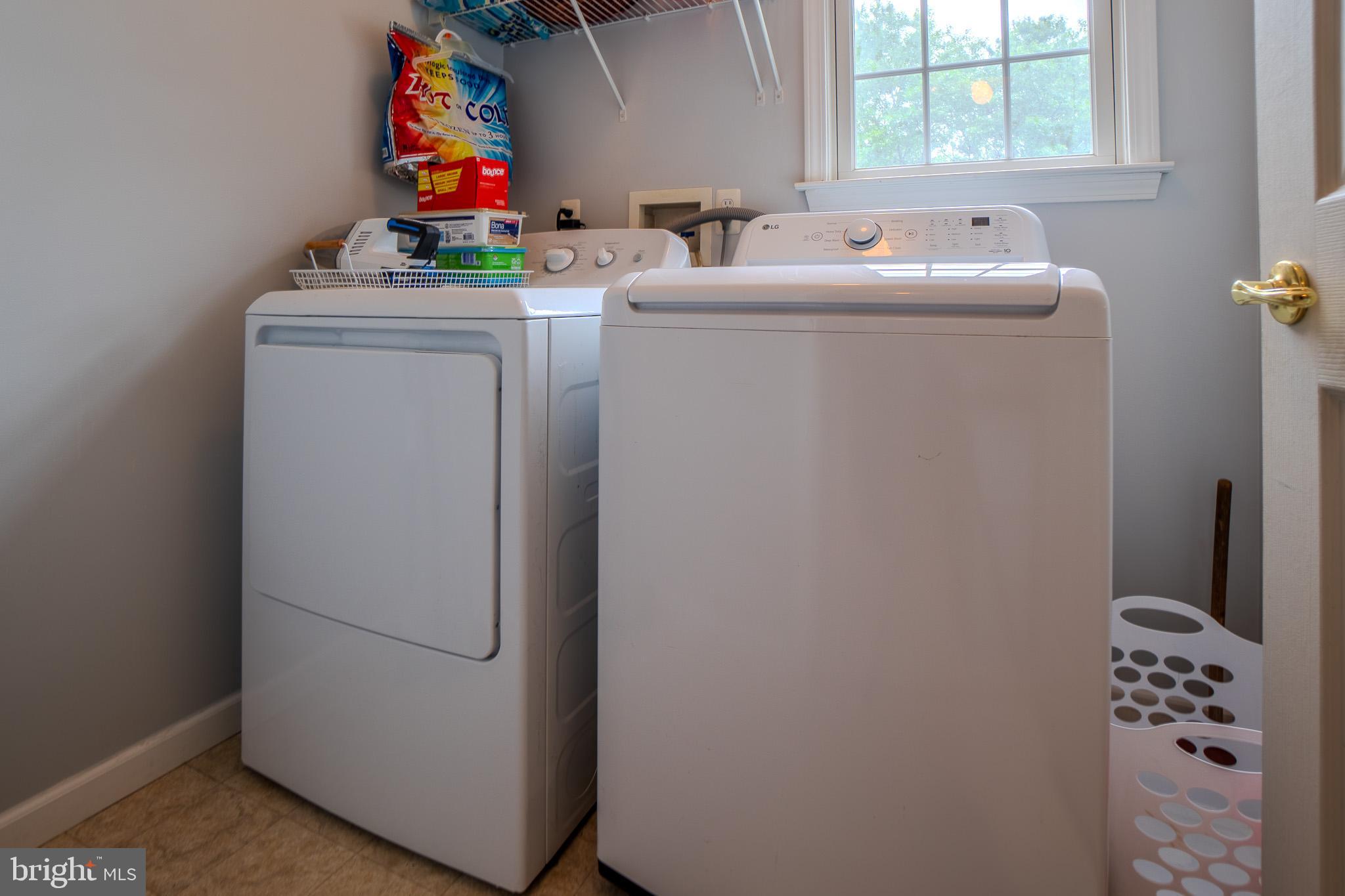46 Beckers Corner West Creek, NJ 08092 - Photo 49 of 70 Main Floor Laundry Room