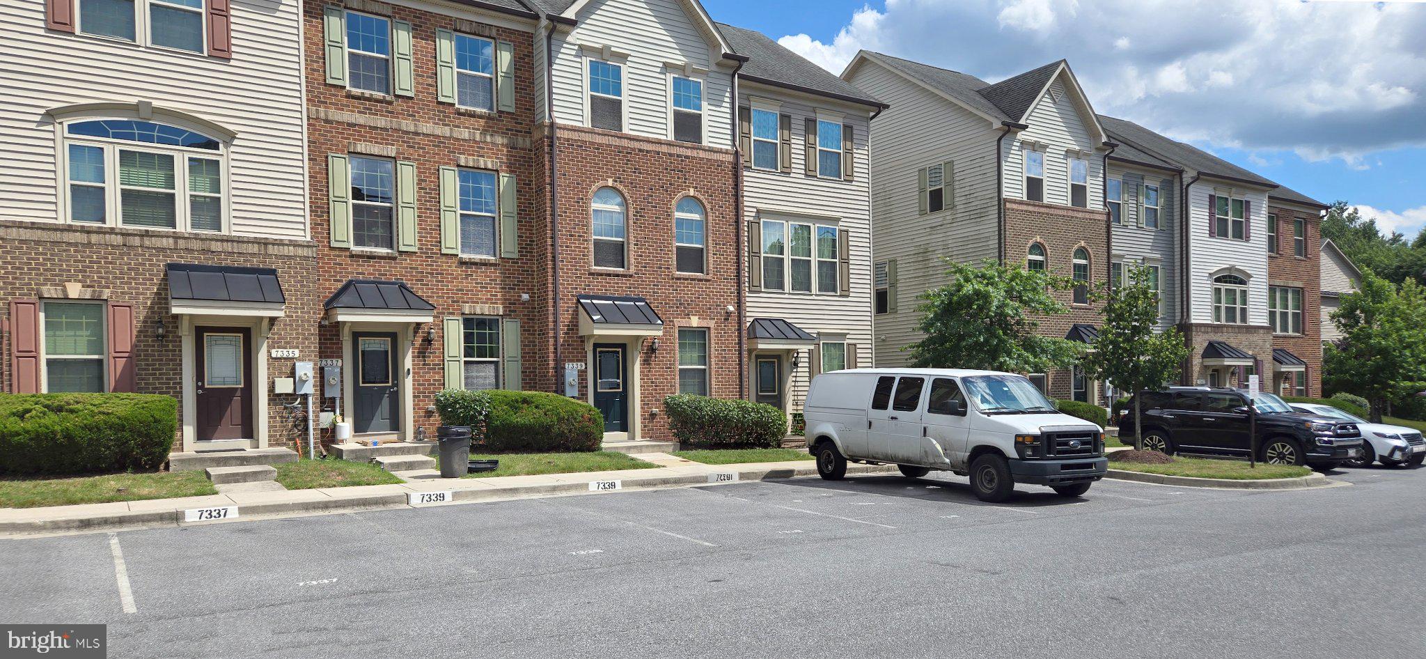7339 Old Calvary Road Hanover, MD 21076 - Photo 1 of 22 Charming townhomes in a serene setting.