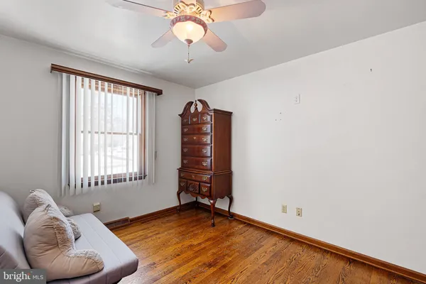 a view of livingroom with furniture and window
