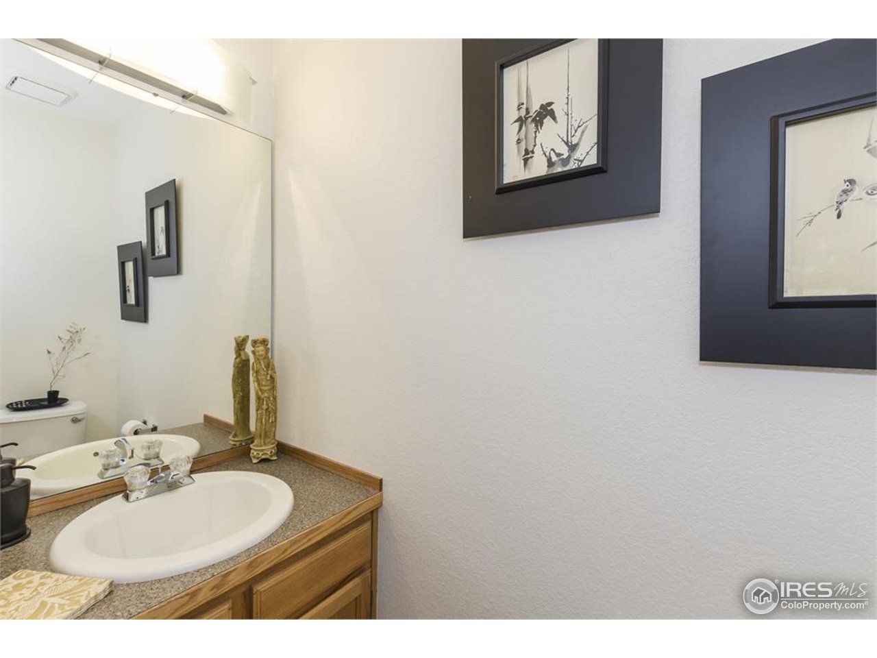 Main Level Half Bath
