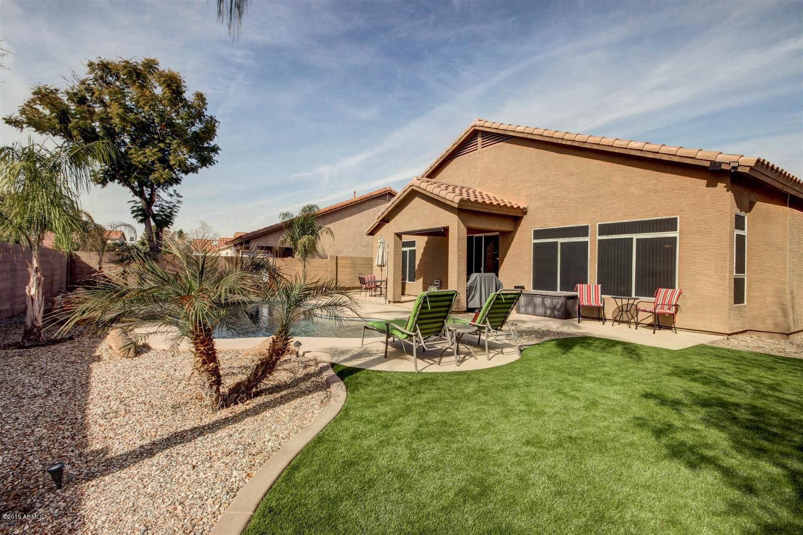 6751 West Del Rio Street Chandler, AZ 85226 - Photo 34 of 38 Backyard