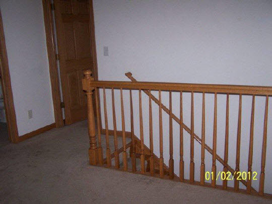 8550 South Rood Road Kingston, IL 60145 - Photo 5 of 9 a view of a balcony