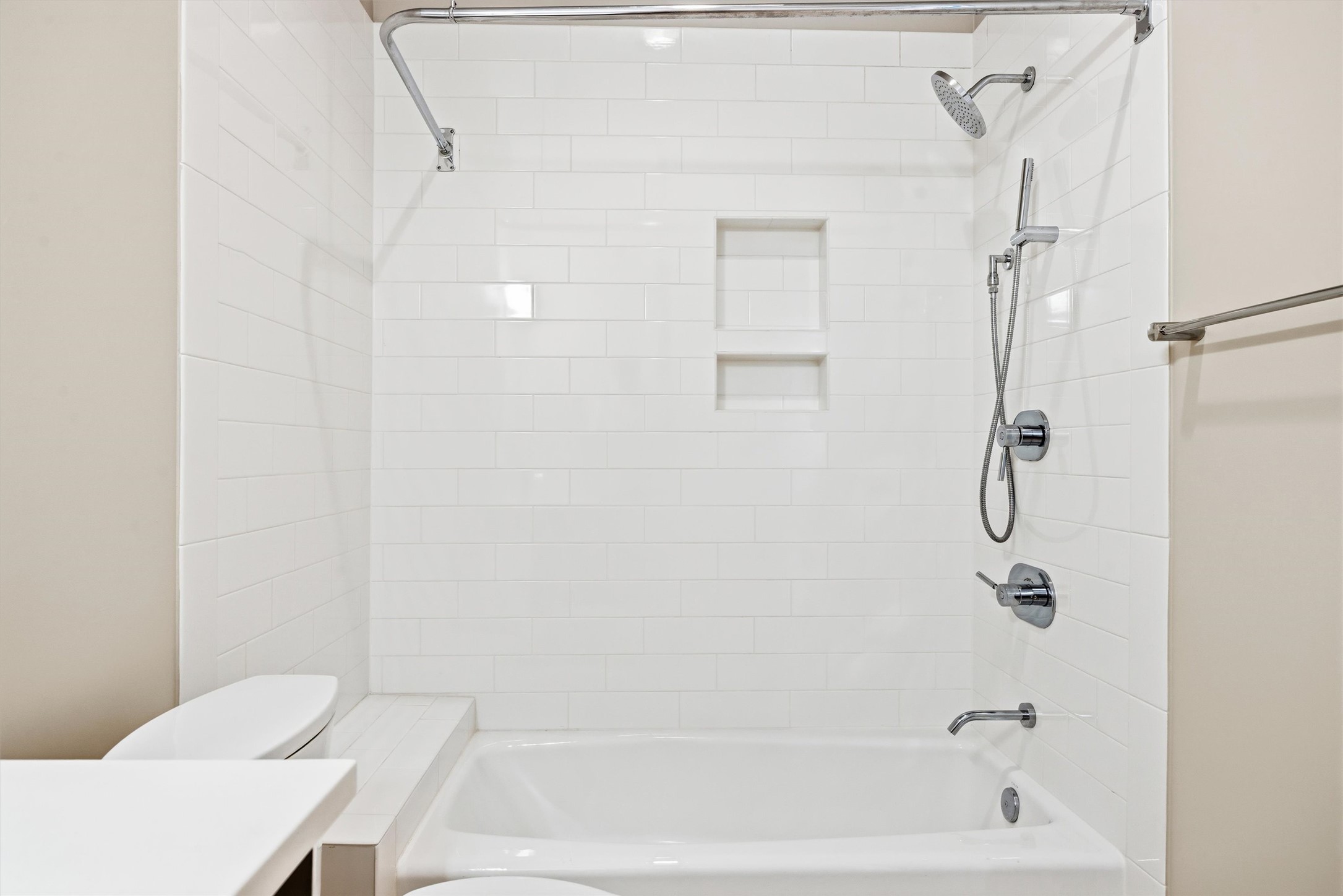 2314 Enfield Road, Unit 203 Austin, TX 78703 - Photo 29 of 37 Clean lines, quality fixtures, and a neutral palette create a space that feels both fresh and timeless.