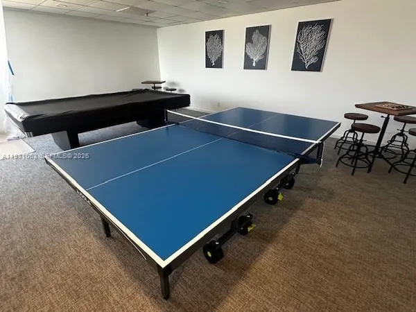 a view of a counter top space