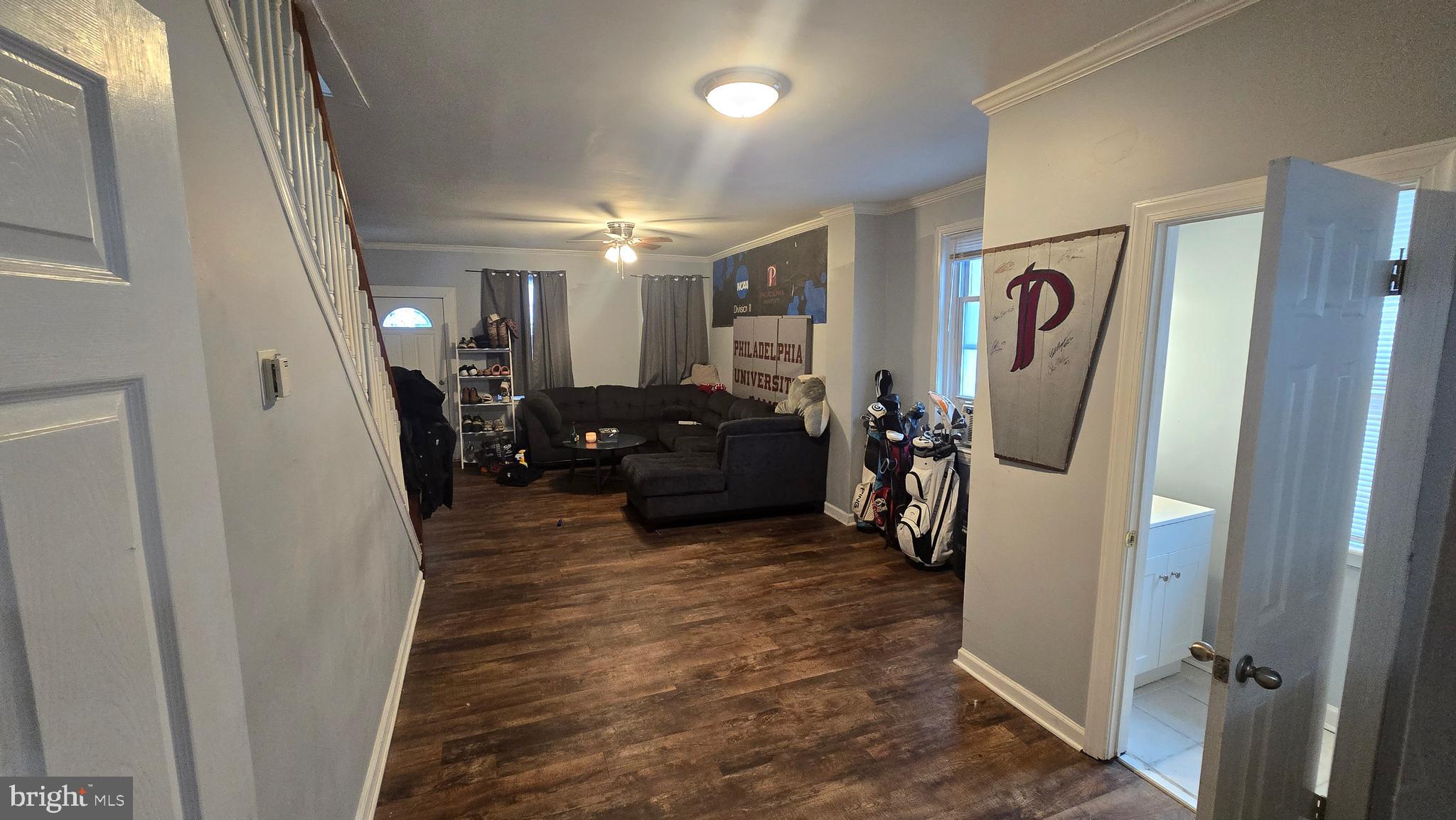 4709 Fowler Street Philadelphia, PA 19127 - Photo 7 of 21 a view of a living room