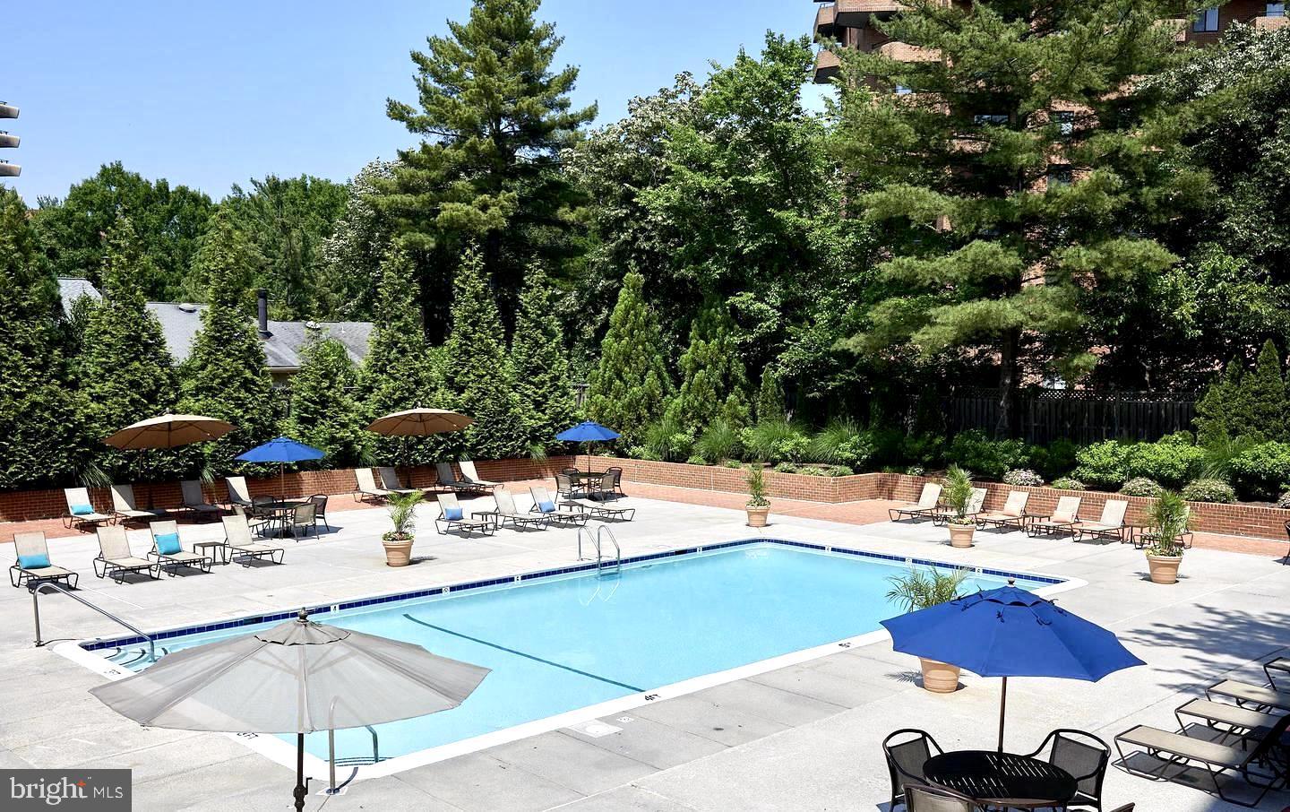3251 Sutton Place Northwest, Unit B Washington, DC 20016 - Photo 32 of 34 Sutton Place pool